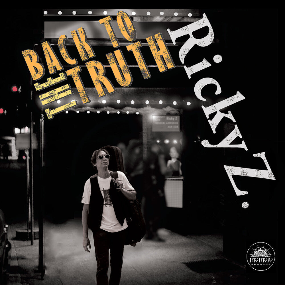 Pre-Order: Ricky Z - Back To The Truth [CD]