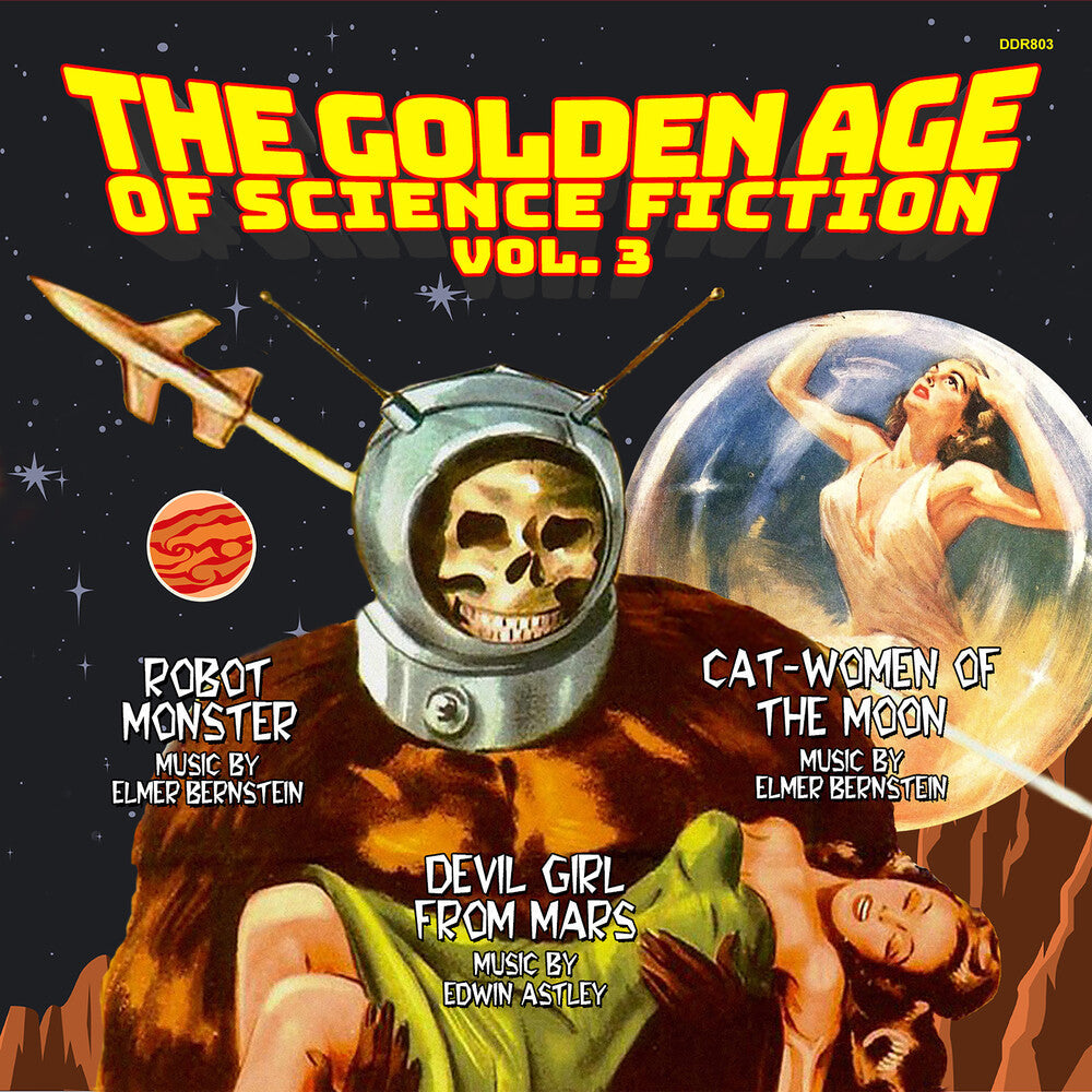 Pre-Order: Golden Age Of Science Fiction: Vol. 3 / O.S.T. - Golden Age Of Science Fiction: Vol. 3 / O.S.T. [CD]