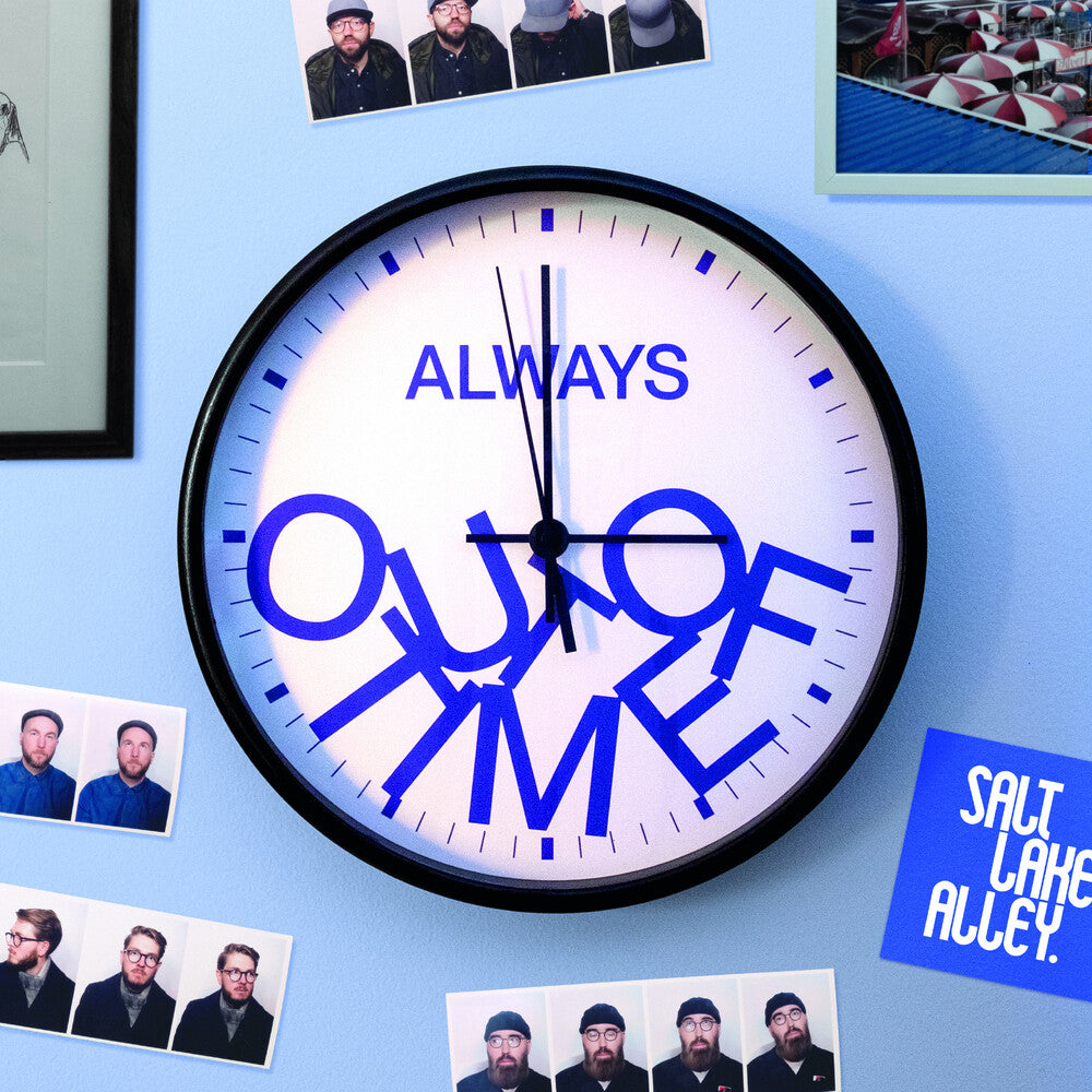 Pre-Order: Salt Lake Alley - Always Out Of Time [LP]