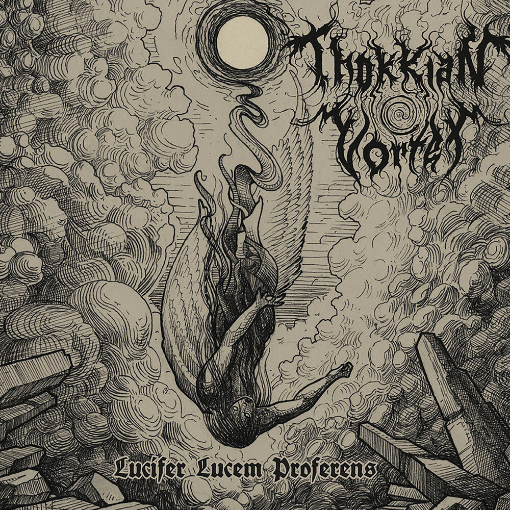 Pre-Order: Thokkian Vortex - Lucifer Lucem Proferens [CD]