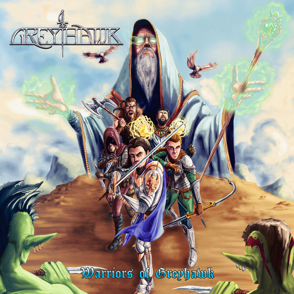 Pre-Order: Greyhawk - Warriors Of Greyhawk [CD]