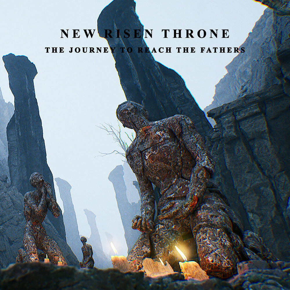 Pre-Order: New Risen Throne - Journey To Reach The Fathers [CD]