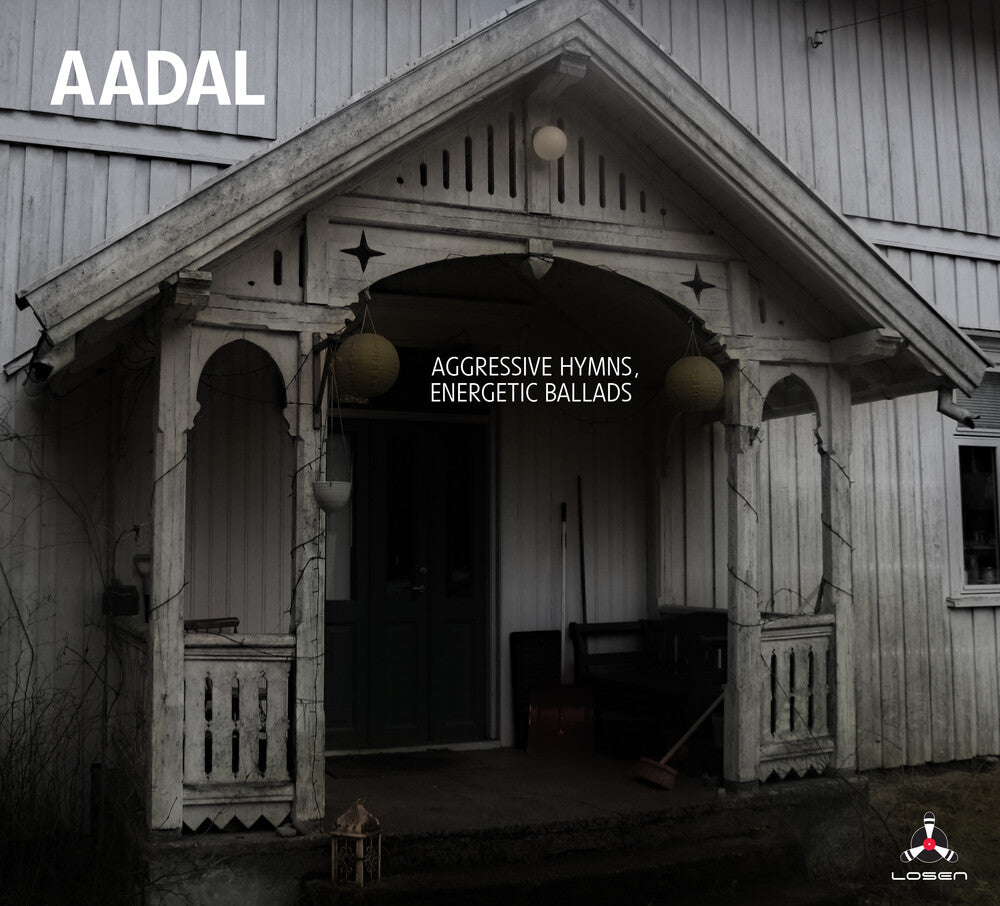 Pre-Order: Aadal - Aggressive Hymns, Energetic Ballads [CD]