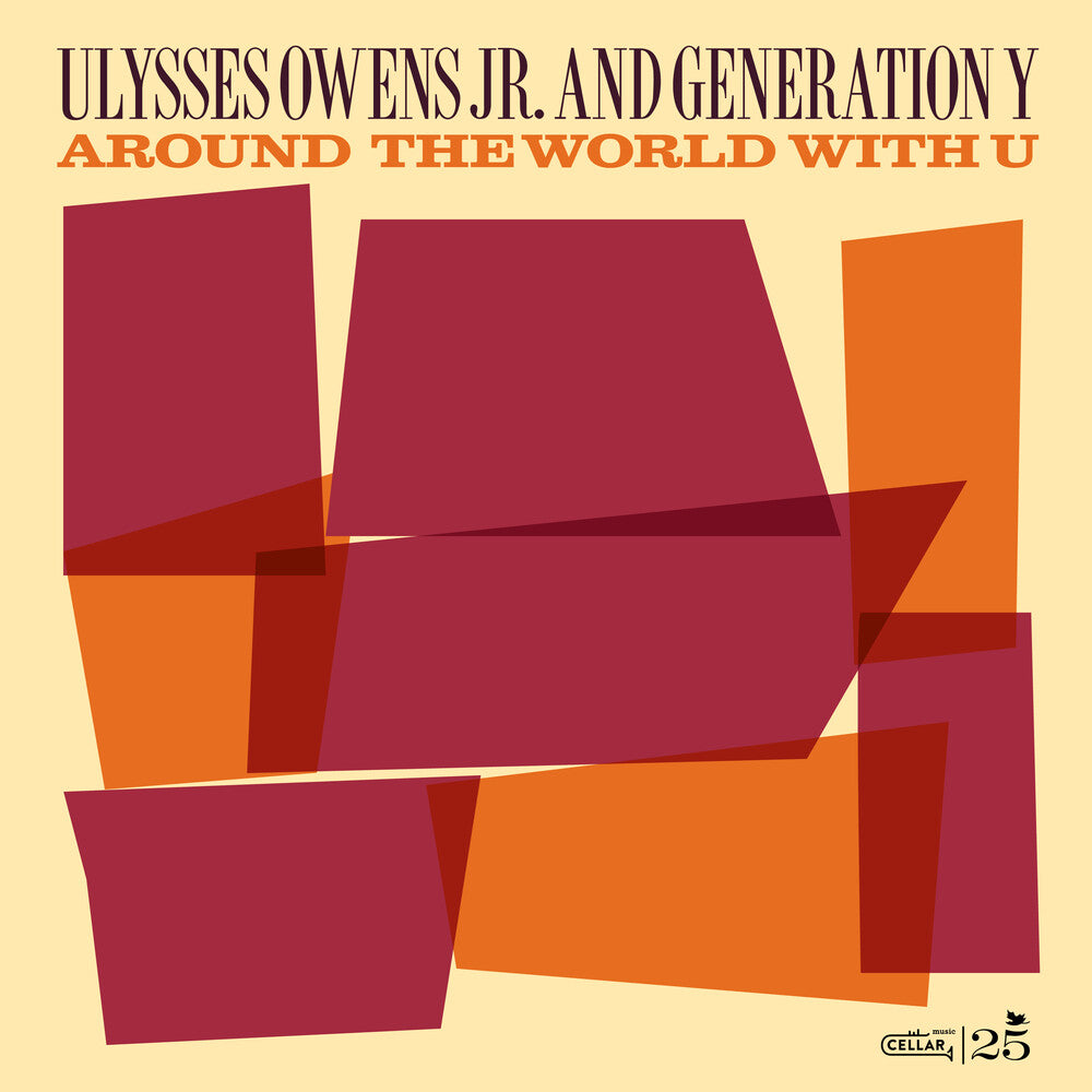 Pre-Order: Ulysses Owens  Jr & Generation Y - Around The World With You [LP]