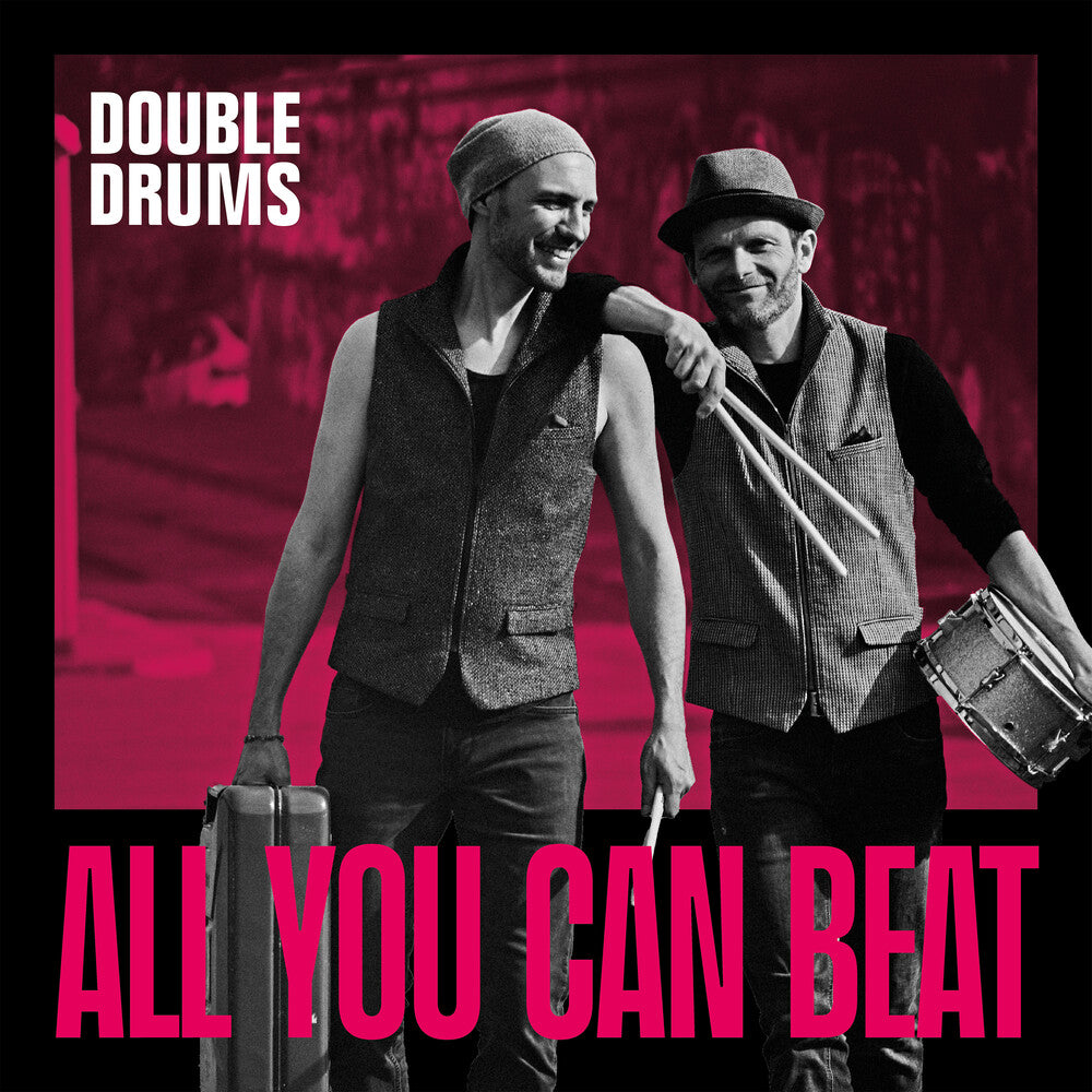 Pre-Order: Double Drums - All You Can Beat [CD]