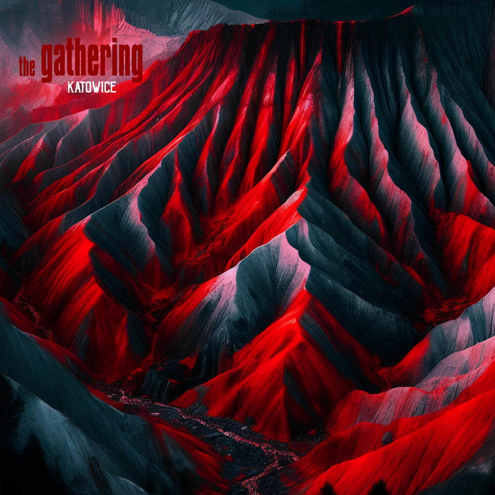 Pre-Order: Gathering - Katowice (Blk) [Colored Vinyl] [Limited Edition] (Red)