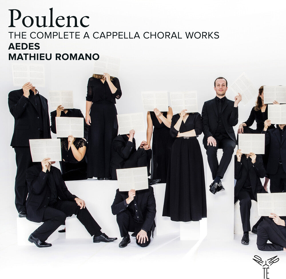 Pre-Order: Aedes / Mathieu Romano - Poulenc: Complete Works For A Cappella Choir [CD]