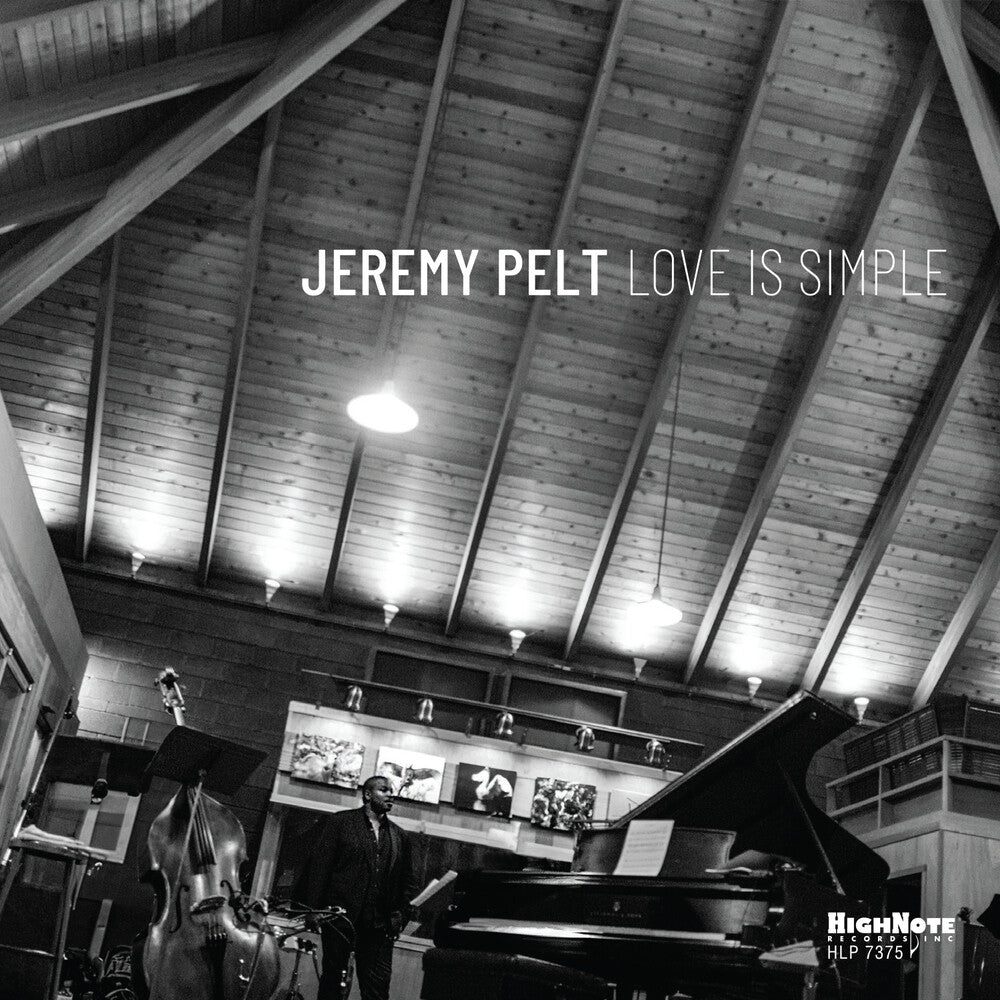 Pre-Order: Jeremy Pelt - Love Is Simple [180 Gram]