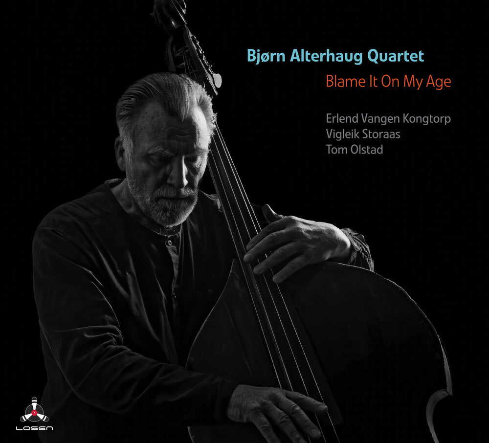 Pre-Order: Bjorn Alterhaug - Blame It On My Age [CD]