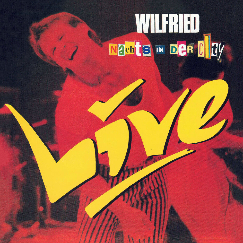 Pre-Order: Wilfried - Nachts In Der City: Live [CD]