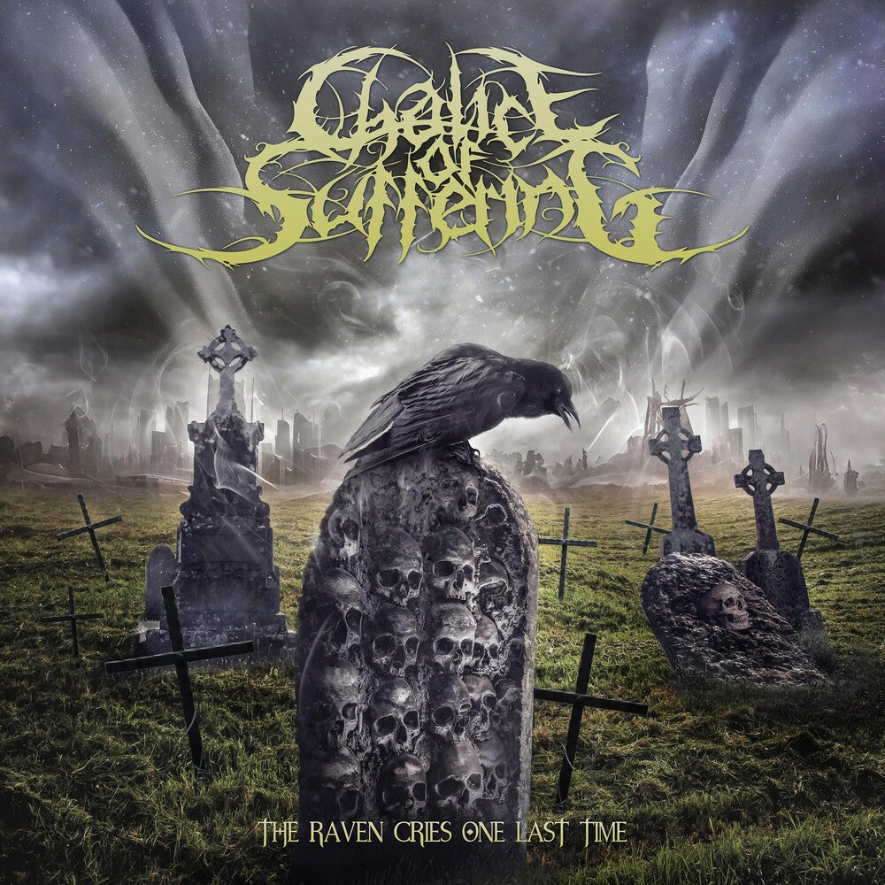 Pre-Order: Chalice of Suffering - Raven Cries One Last Time [CD]