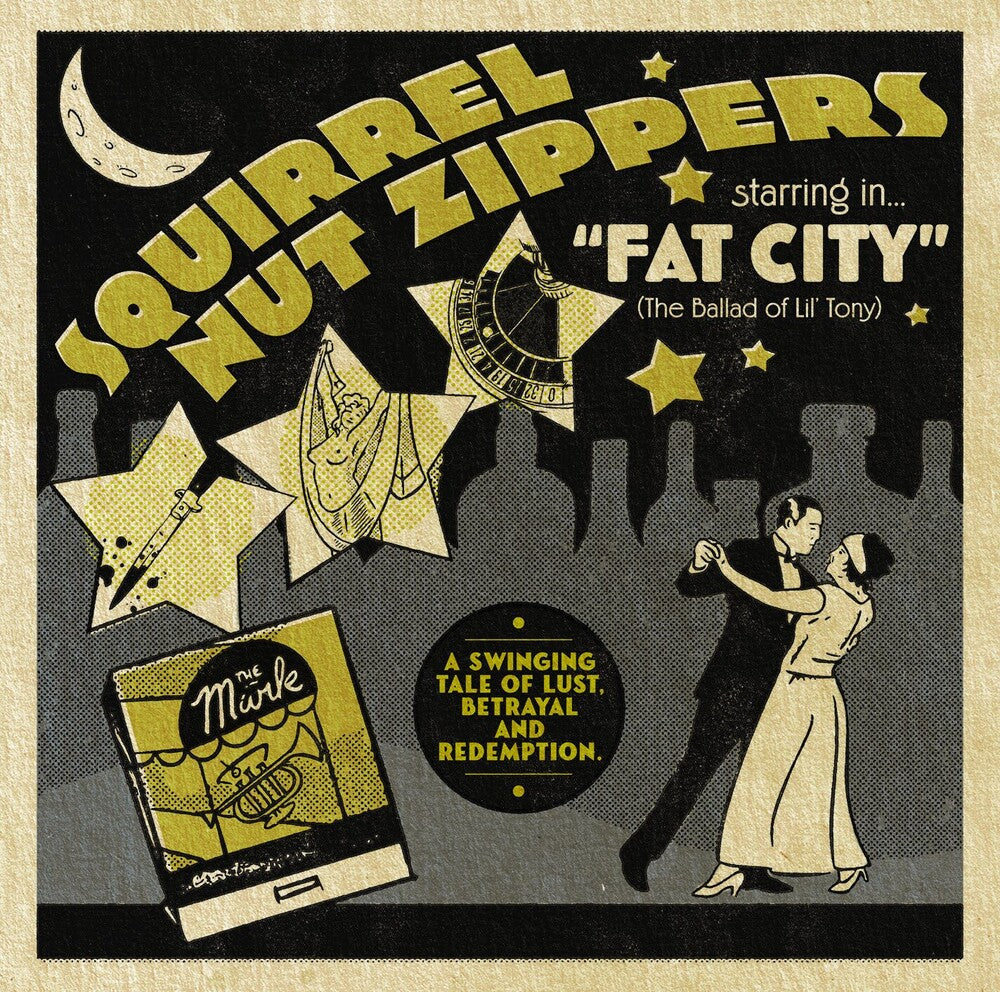 Pre-Order: Squirrel Nut Zippers - Squirrel Nut Zippers Starring In Fat City [CD]