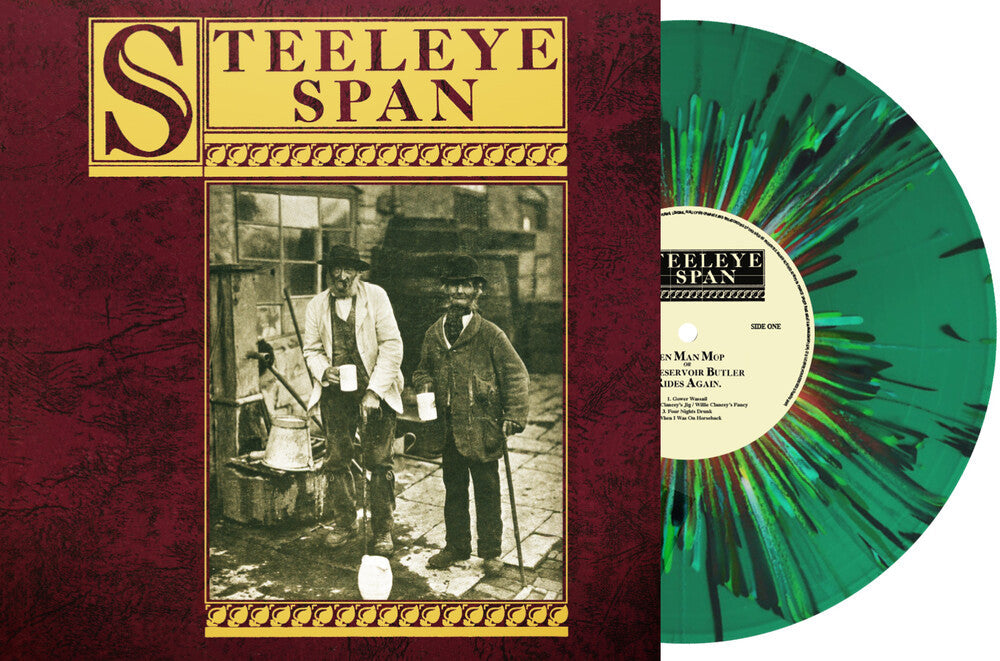 Steeleye Span - Ten Man Mop Or Mr Reservoir Butler Rides Again [LP] Vinyl Record