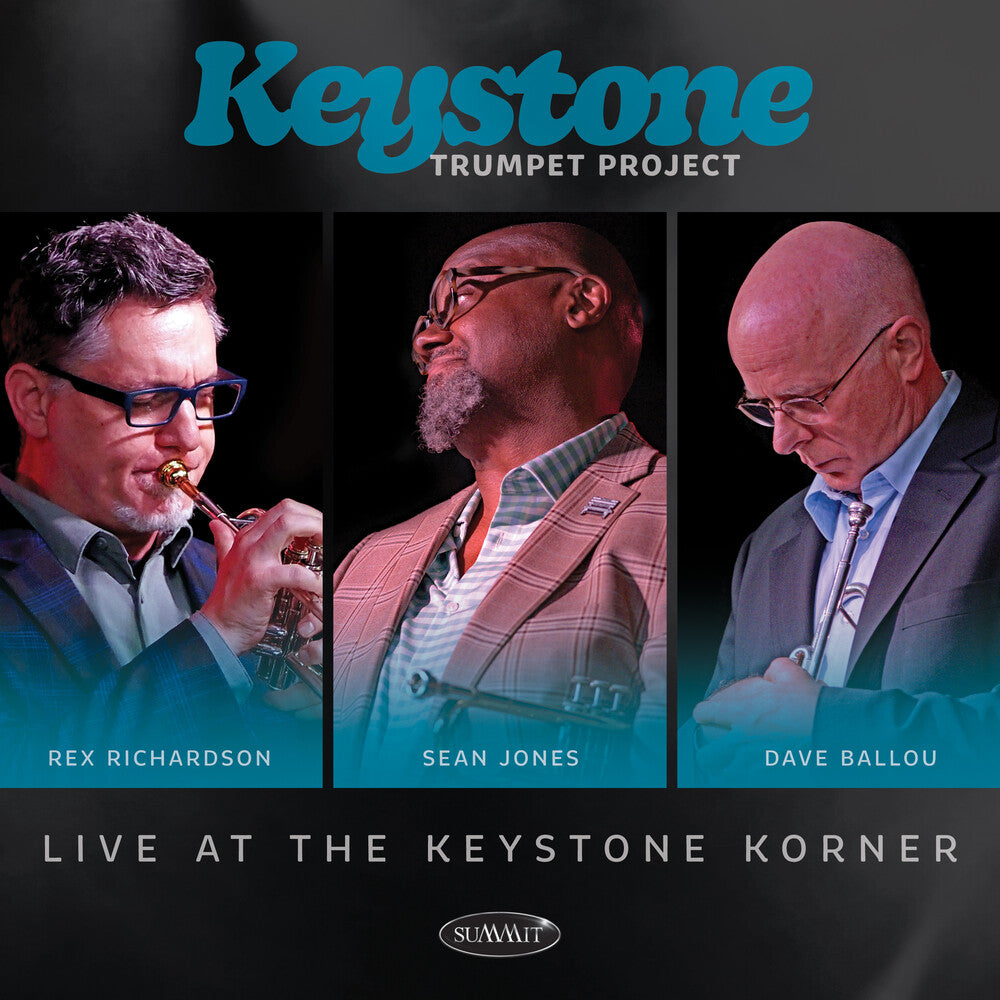Pre-Order: Keystone Trumpet Project - Live At The Keystone Korner [CD]