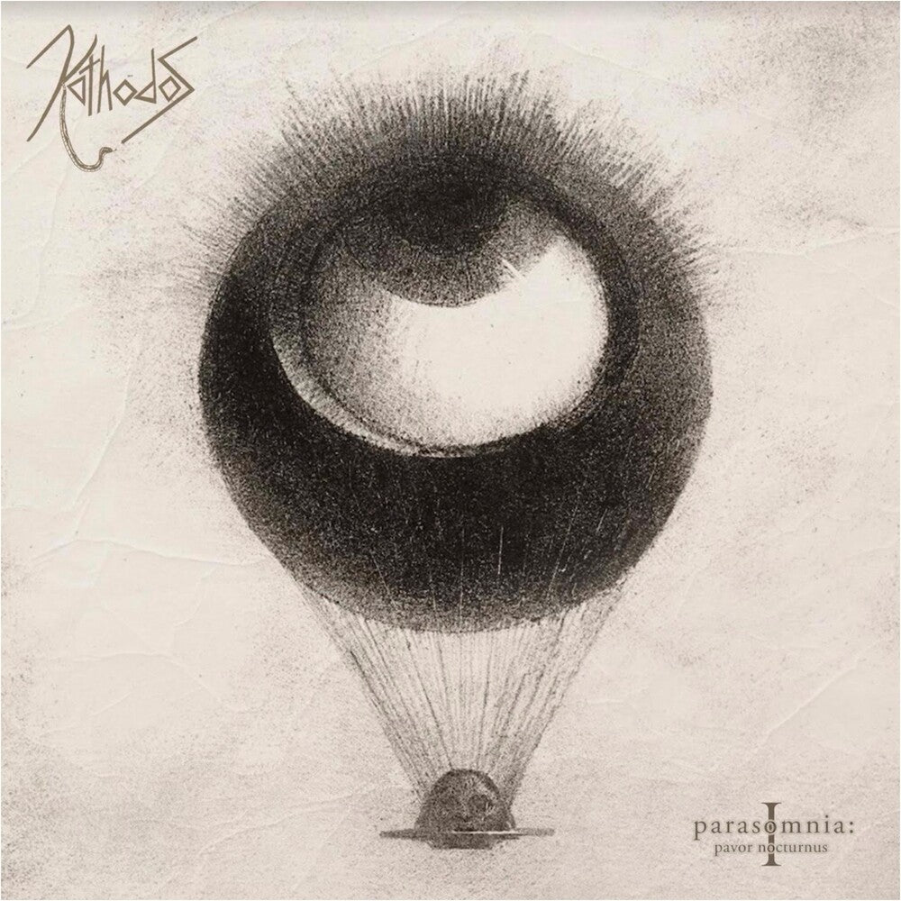 Pre-Order: Kathodos - Parasomnia: Pavor Nocturnus [CD]