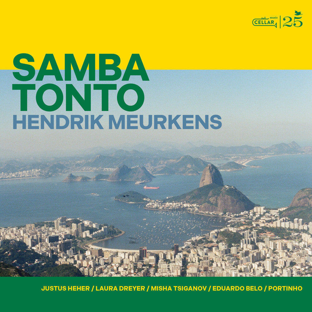 Pre-Order: Hendrik Meurkens - Samba Tonto [CD]