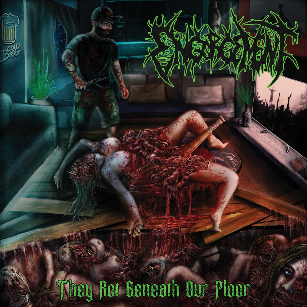 Pre-Order: Engorgement - They Rot Beneath Our Floor [CD]