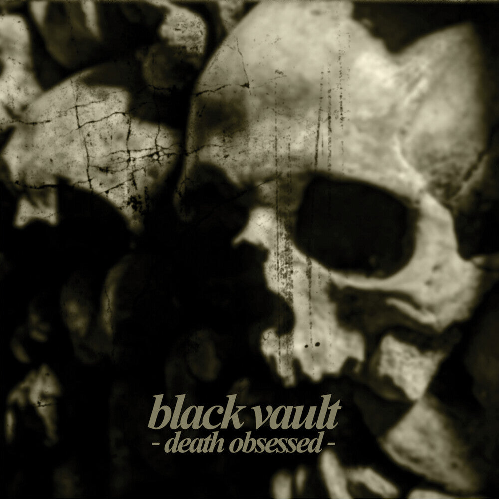 Pre-Order: Black Vault - Death Obsessed [CD]