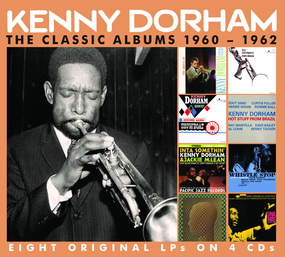 Pre-Order: Kenny Dorham - Classic Albums 1960-1962 [CD]