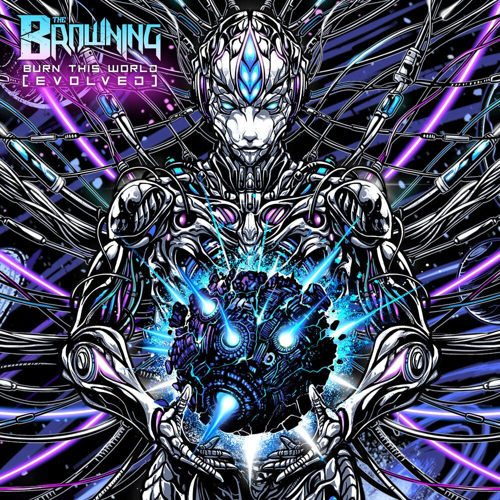 Pre-Order: Browning - Burn This World [CD]