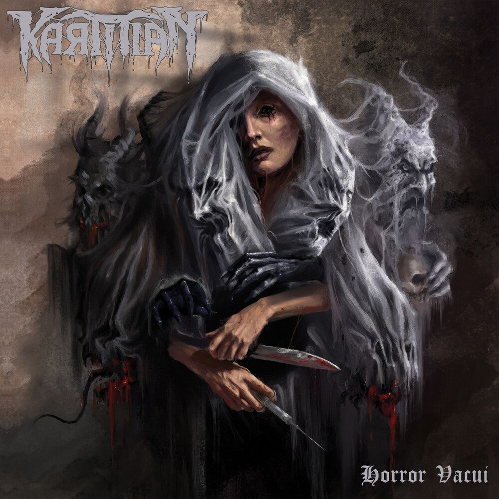Pre-Order: Karmian - Horror Vacui [CD]