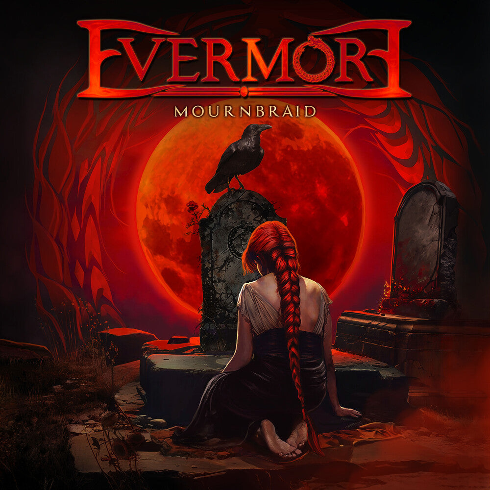 Pre-Order: Evermore - Mournbraid [CD]