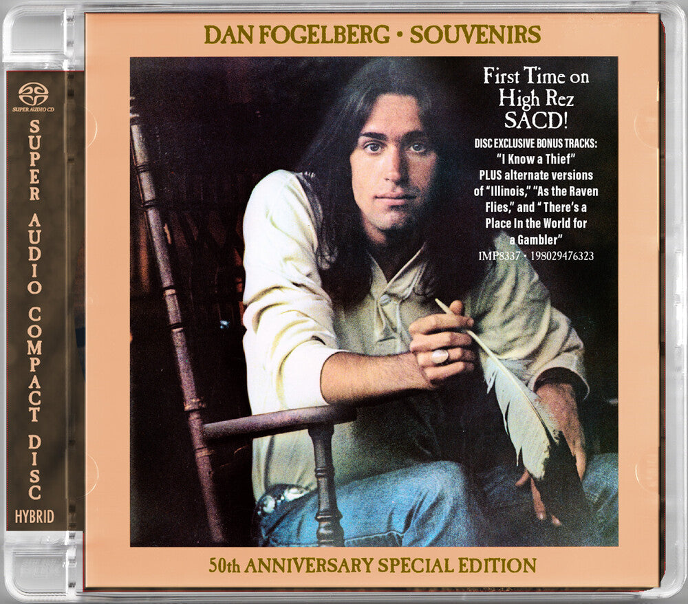 Pre-Order: Dan Fogelberg - Souvenirs 50th Anniversary [Limited Edition] (Aniv) (Spec)