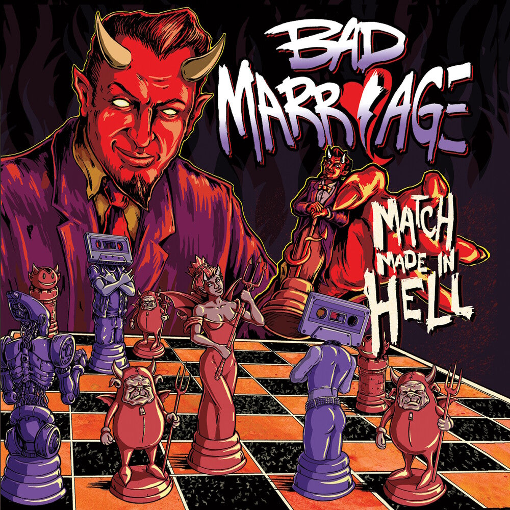 Pre-Order: Bad Marriage - Match Made In Hell [CD]