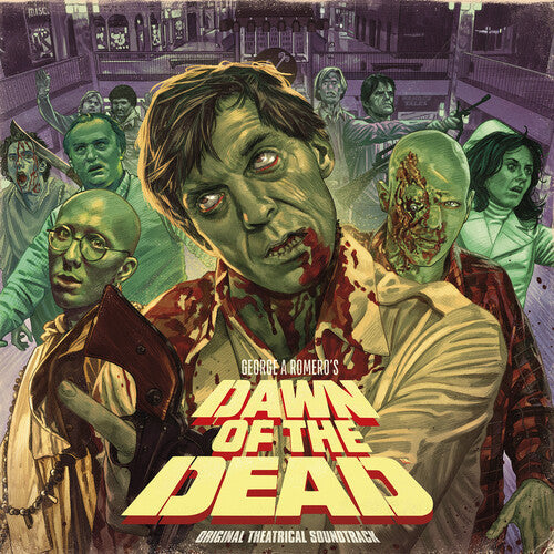 Dawn Of The Dead Theatrical Cues - O.s.t. - Dawn Of The Dead Theatrical Cues - O.s.t. - Vinyl Record