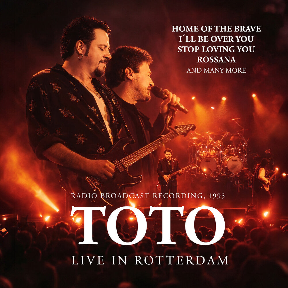 Pre-Order: Toto - Live In Rotterdam [CD]