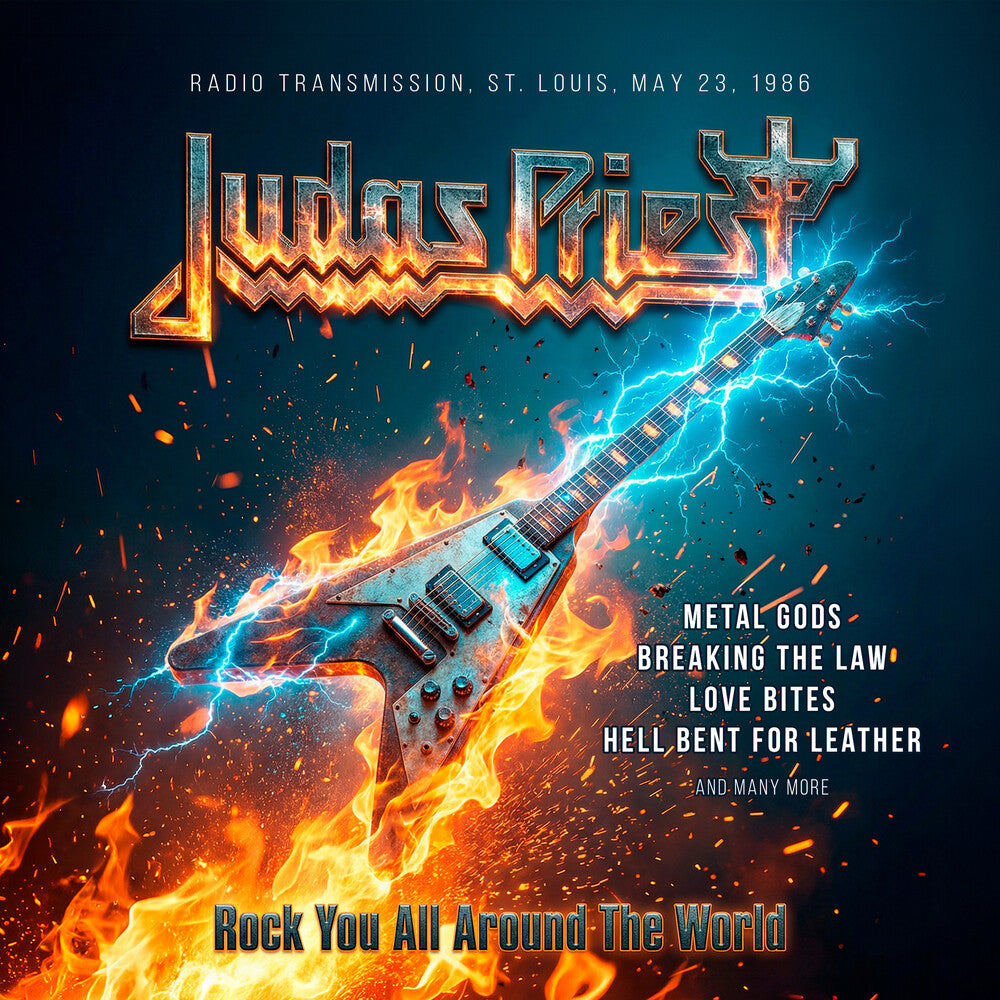 Pre-Order: Judas Priest - Rock You All Around The World [CD]