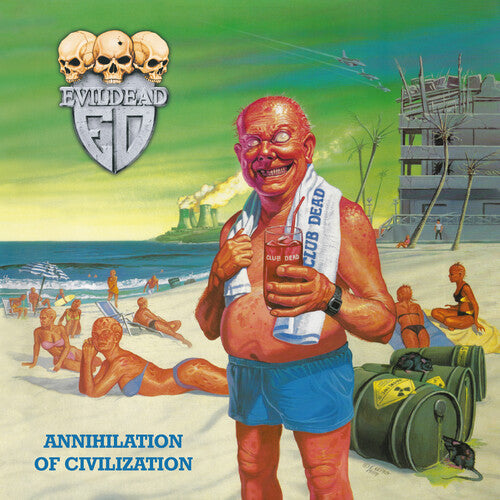 Evildead - Annihilation Of Civilization - Music CD