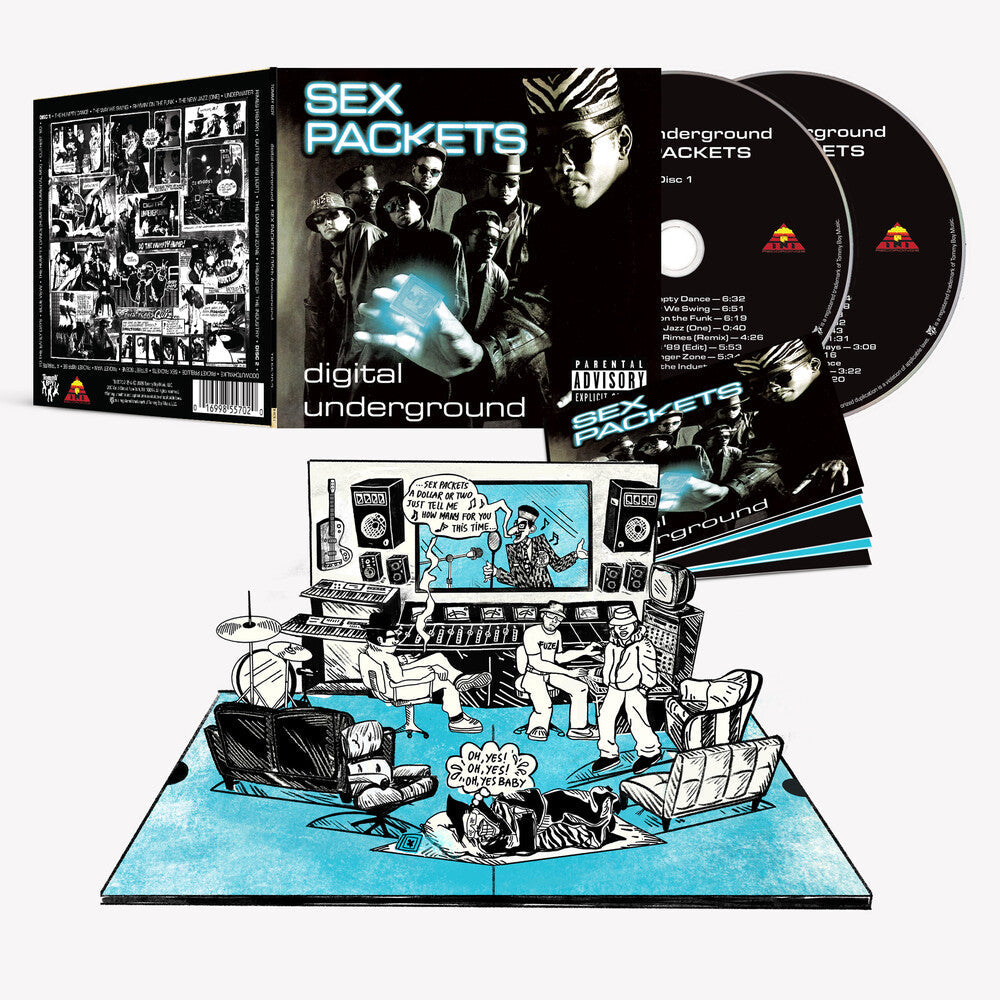 Pre-Order: Digital Underground - Sex Packets (35th Anniversary) - Pop-Up Version [CD]