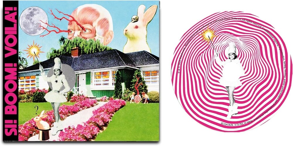 Si! Boom! Voila! - Si! Boom! Voila! (Ita) [CD]