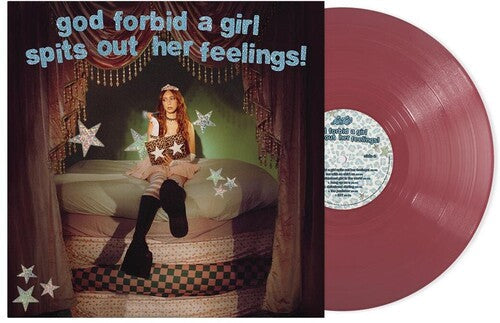 Lolo - God Forbid A Girl Spits Out Her Feeling - Vinyl Record