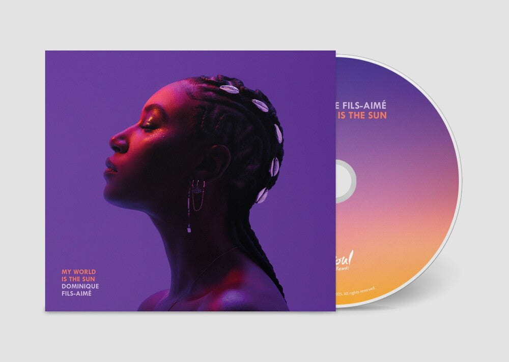 Pre-Order: Fils-Aime, Dominique - My World Is the Sun [CD]