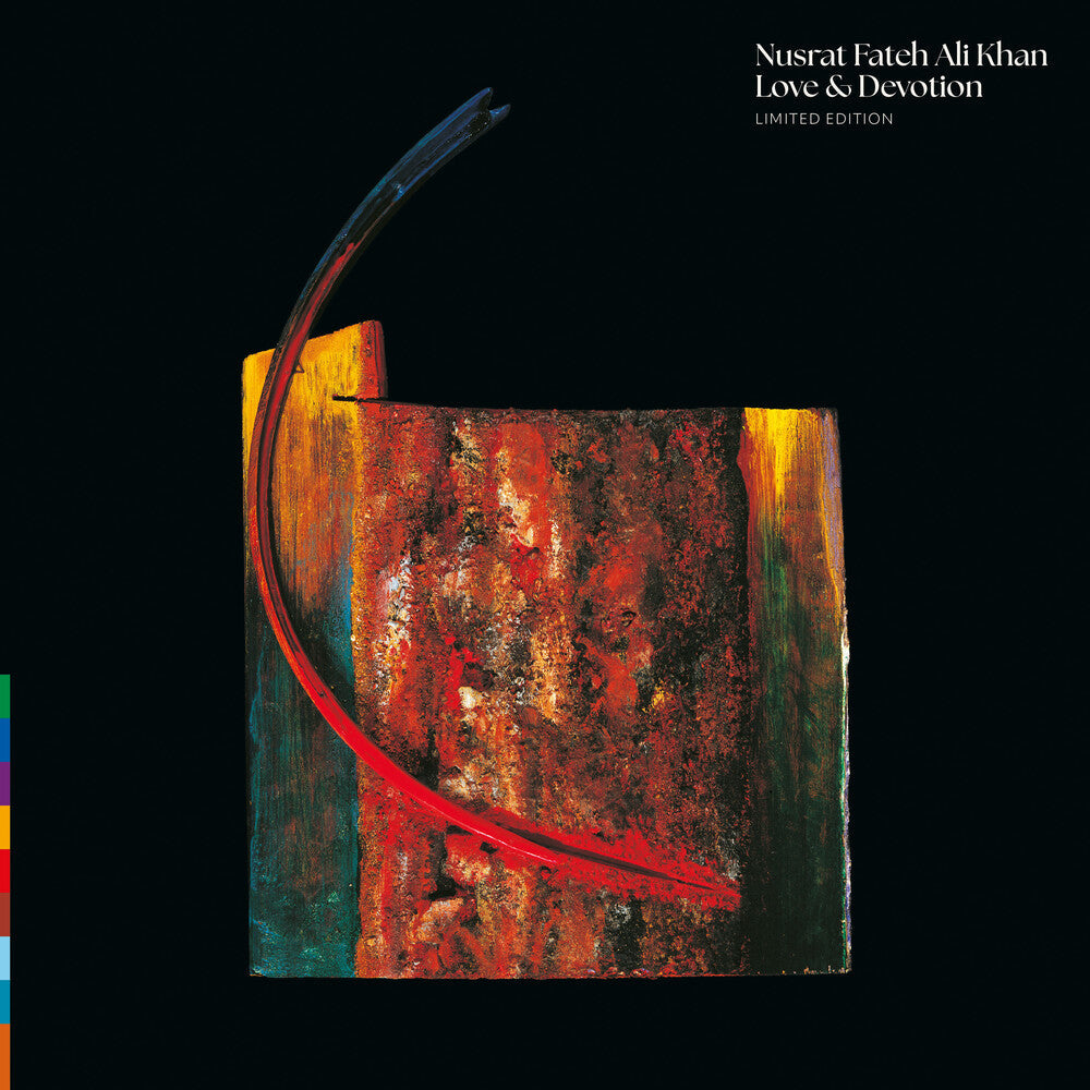 Pre-Order: Nusrat Fateh Ali Khan & Party - Love & Devotion [LP]