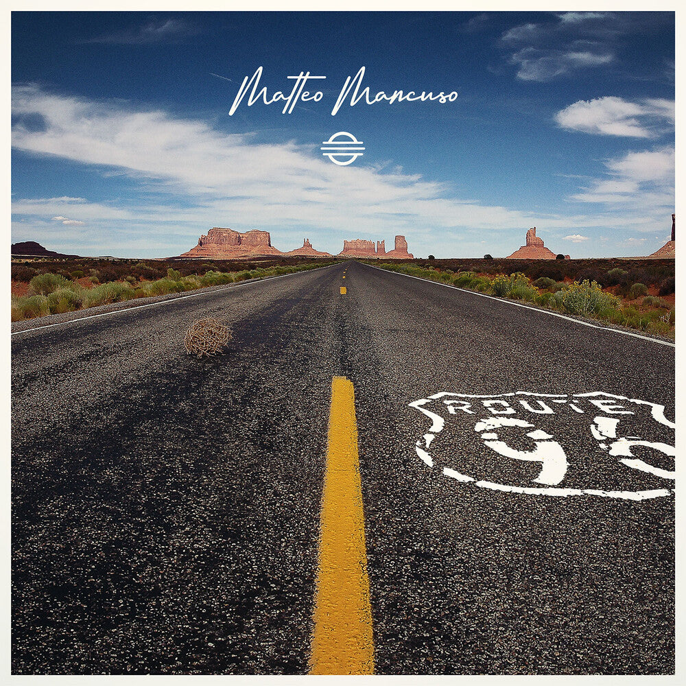 Pre-Order: Matteo Mancuso - Route 96 [CD]