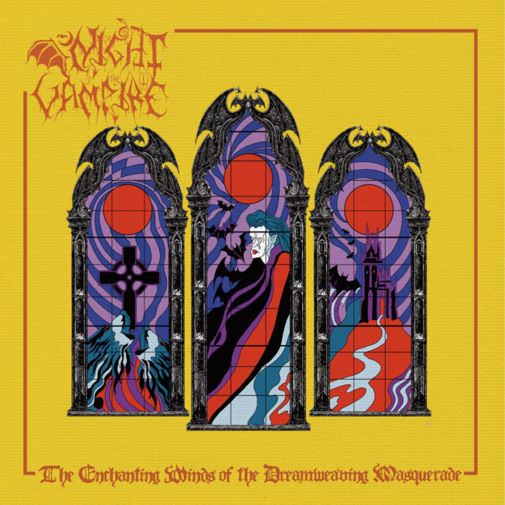 Pre-Order: Night Of Vampire - Enchanting Winds Of The Dreamweaving Masquerade [CD]