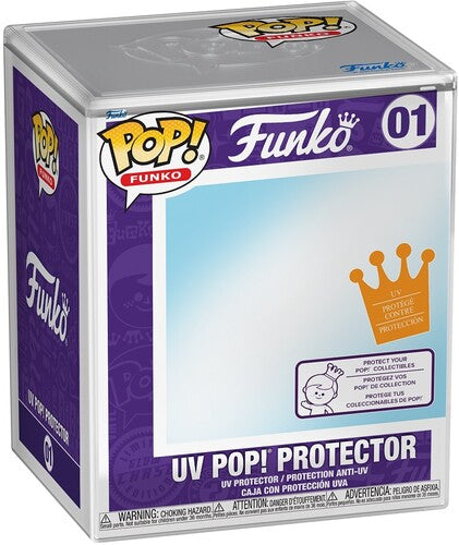 Pop Super Protector Uv - Pop Super Protector Uv Protector - Collectibles