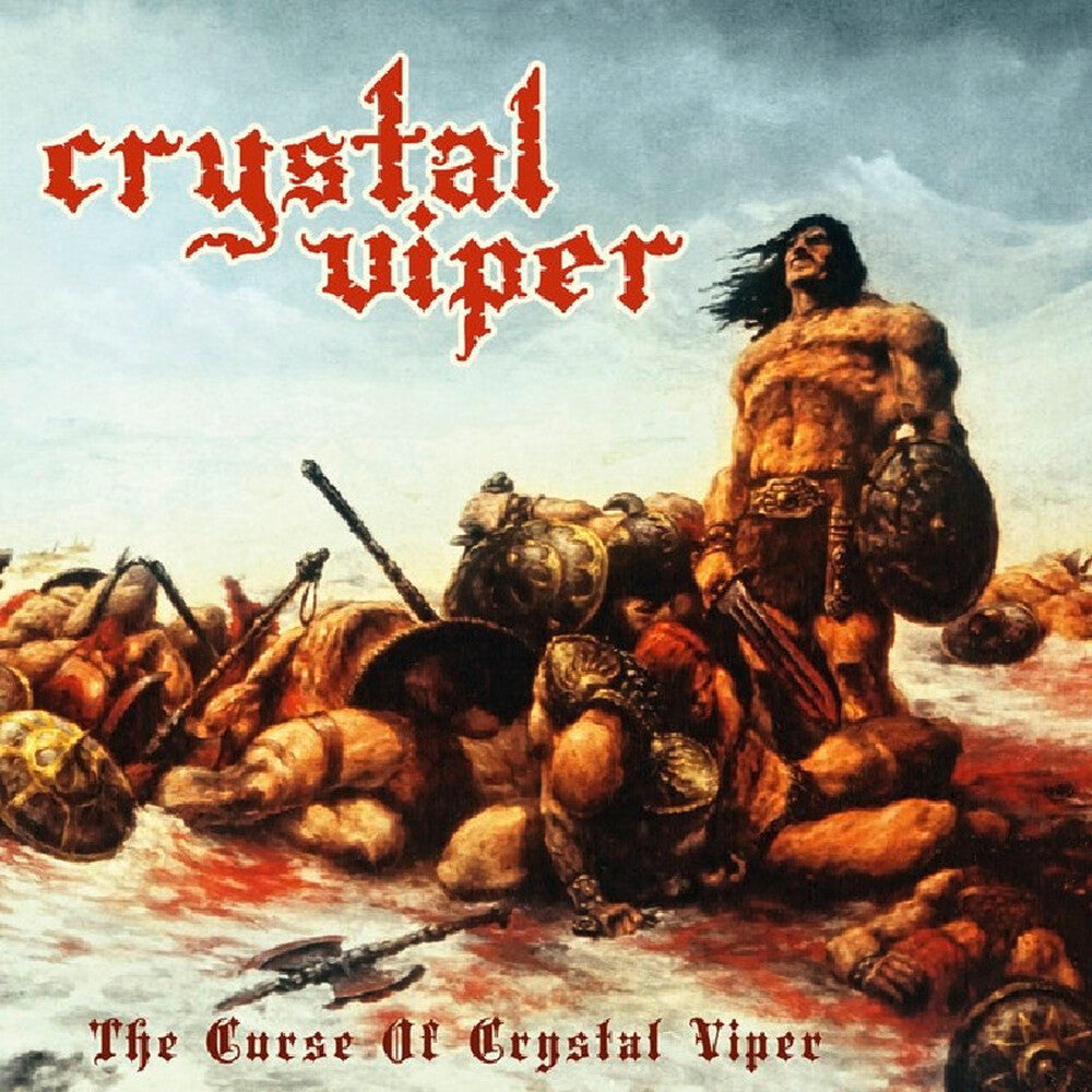 Pre-Order: Crystal Viper - Curse Of Crystal Viper (Blk) [Clear Vinyl] (Spla) (Uk)