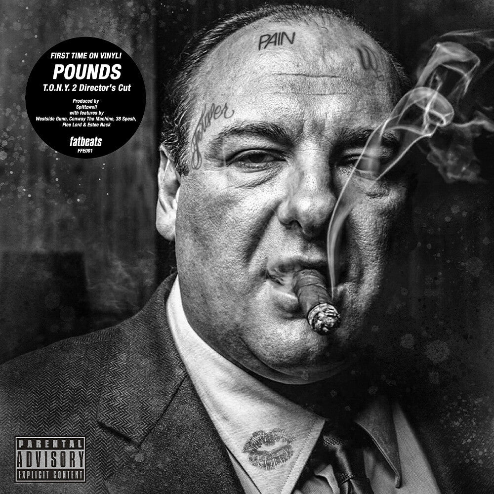 Pre-Order: POUNDS - T.O.N.Y. 2 Director's Cut [LP]