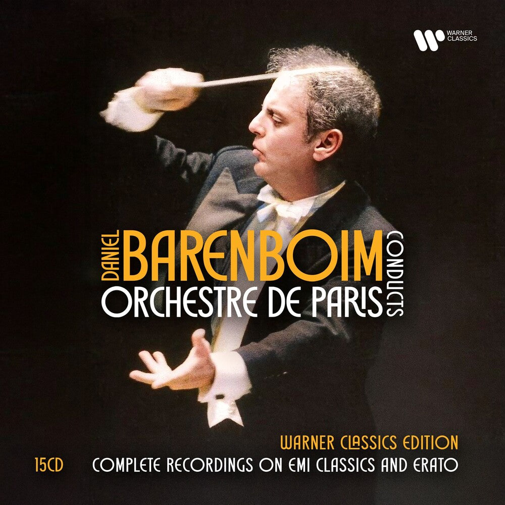 Pre-Order: Daniel Barenboim  / Orchestre De Paris - Warner Classics Edition: Complete Emi [CD]