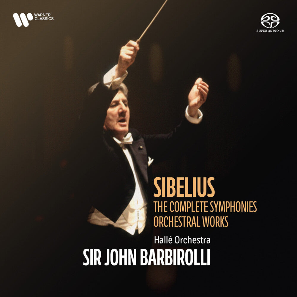 Pre-Order: Sir Barbirolli  John / Halle Orchestra - Sibelius: Complete Symphonies & Orchestral Works [CD]