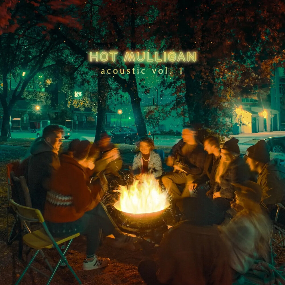 Pre-Order: Hot Mulligan - Acoustic Vol. 1 + 2 - Copper Emerald [Colored Vinyl]