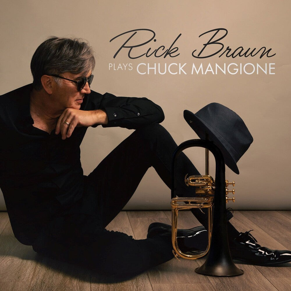 Pre-Order: Rick Braun - Rick Braun Plays Chuck Mangione [CD]