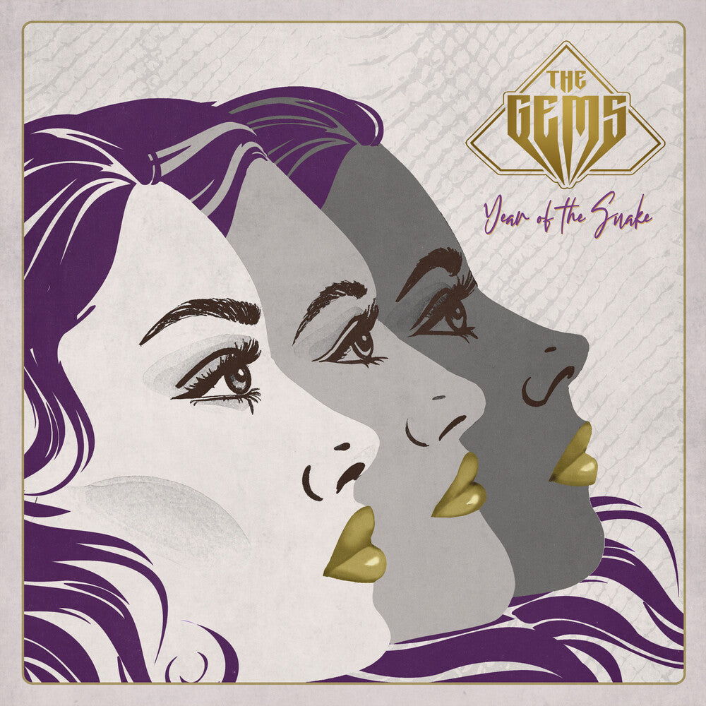 Pre-Order: The Gems - Year of the Snake [CD]