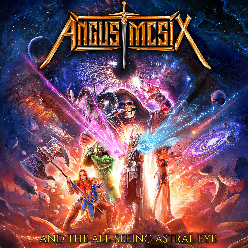 Pre-Order: Angus Mcsix - Angus McSix and the All-Seeing Astral Eye [CD]