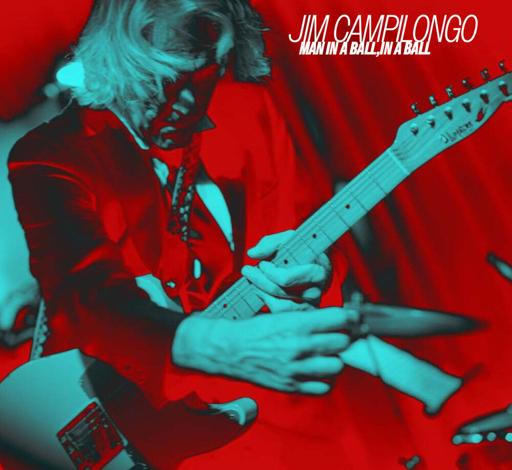 Pre-Order: Jim Campilongo - Man In A Ball In A Ball [CD]