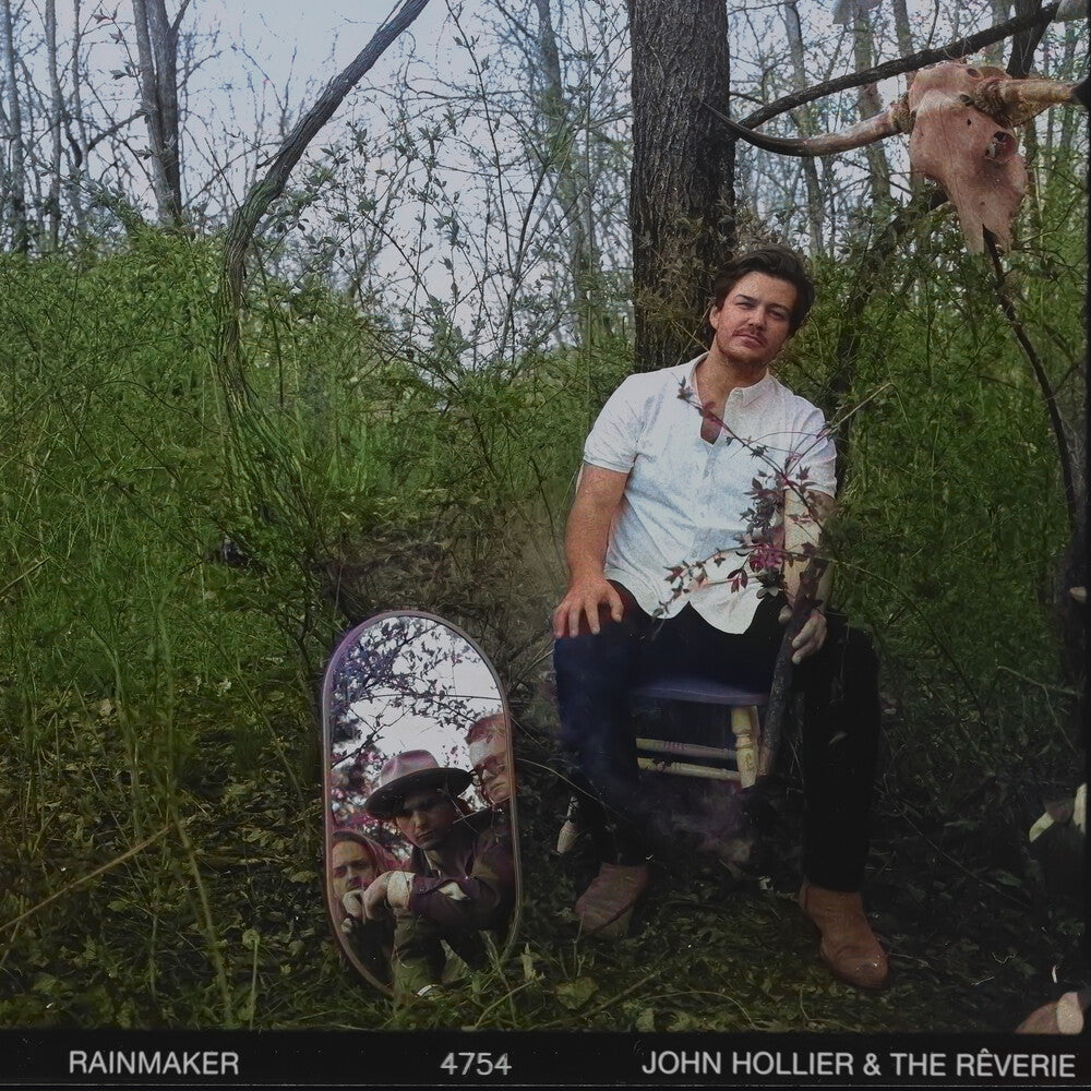 Pre-Order: John Hollier & The Reverie - Rainmaker [CD]